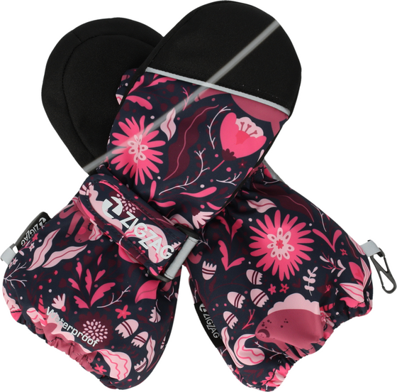 ZIGZAG True Printed Mittens på