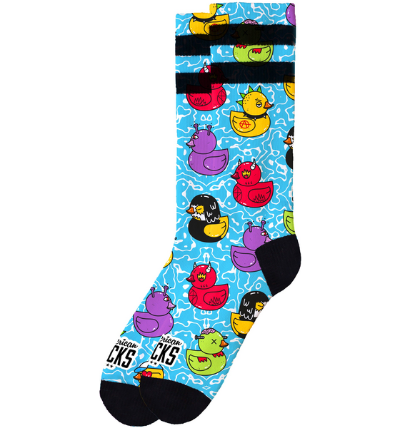 AMERICAN SOCKS Tub Duck - Mid High på