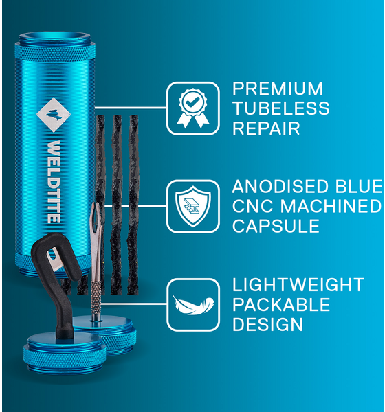 WELDTITE Tubeless Repair Capsule på