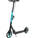 NORTHIX Turquoise Kick Scooter, Adjustable Height, Foldable Design på