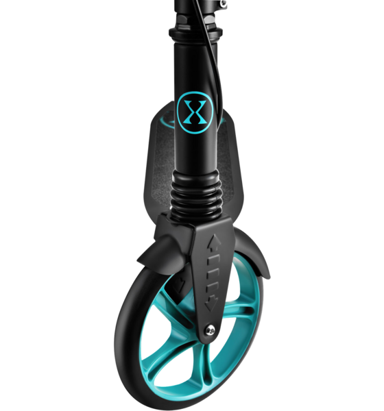 NORTHIX Turquoise Kick Scooter, Adjustable Height, Foldable Design på
