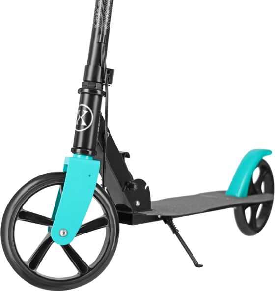 NORTHIX Turquoise Kick Scooter, Adjustable Height på