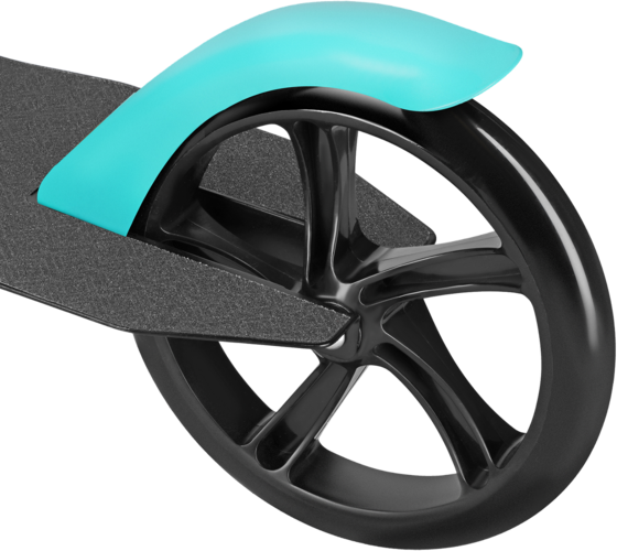 NORTHIX Turquoise Kick Scooter, Adjustable Height på