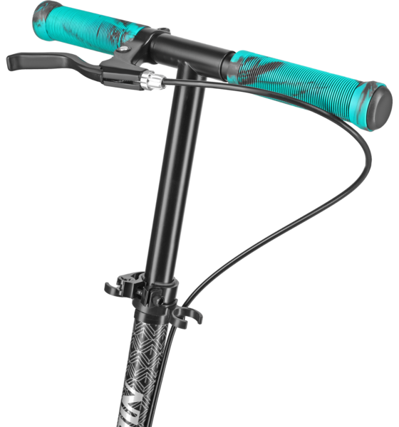 NORTHIX Turquoise Kick Scooter, Adjustable Height på