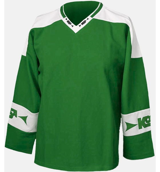 KOSA Two-tone Training Shirt Green/white på