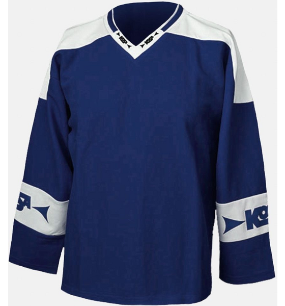 KOSA Two-tone Training Shirt Navy/white på