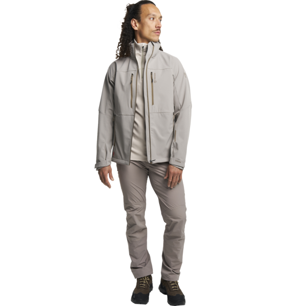 TENSON Txlite Softshell Collar Men på
