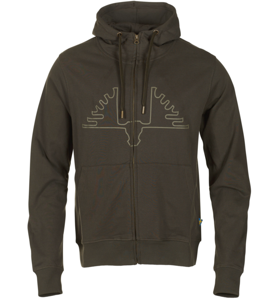SWEDTEAM Ultra Hoodie Sweater Full-zip på