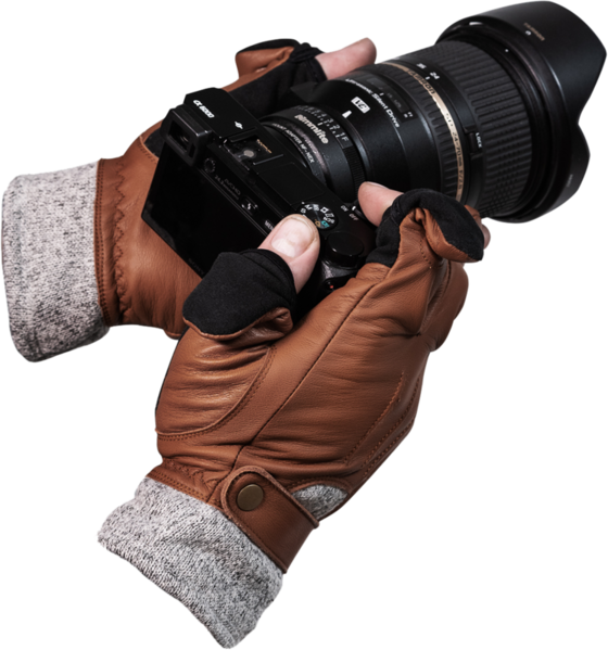 VALLERET Urbex Photography Glove på