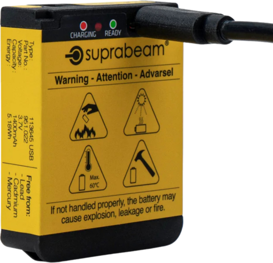 SUPRABEAM V3air Rechargeable på