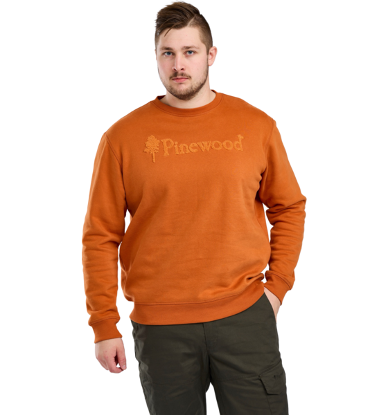 PINEWOOD Värnamo Pw Logo Sweater på