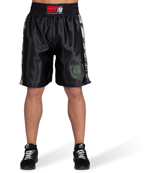 GORILLA WEAR Vaiden Boxing Shorts på