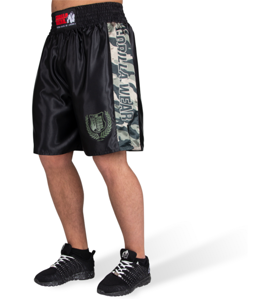 GORILLA WEAR Vaiden Boxing Shorts på