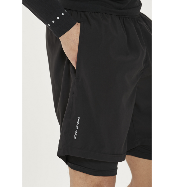 ENDURANCE Vanclause 2 In 1 Shorts på