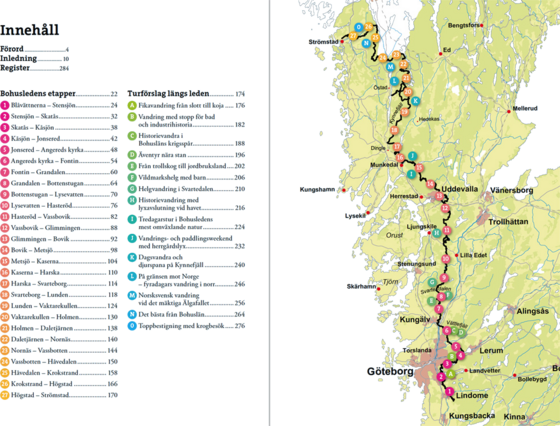 CALAZO Vandra Bohusleden på