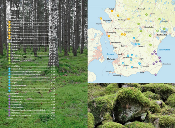 CALAZO Vandra I Skåne på