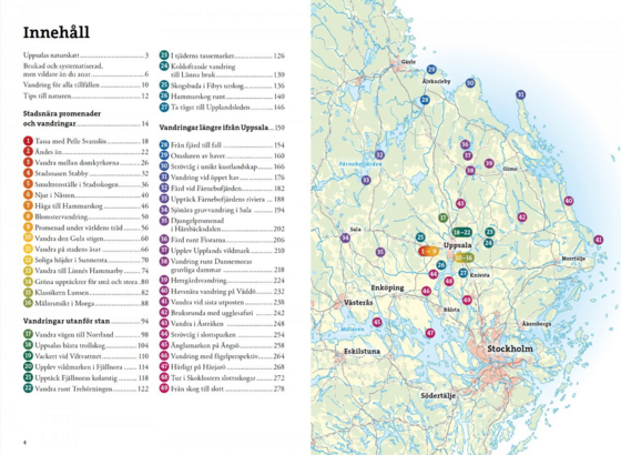 CALAZO Vandring Kring Uppsala på