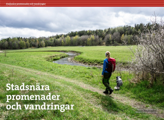 CALAZO Vandring Kring Uppsala på