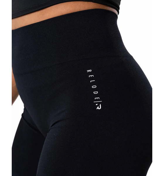 RELODE Velocity Scrunch Tights - Svart på