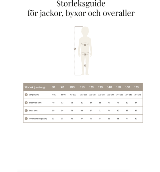 LINDBERG Vestby Rain Jacket på