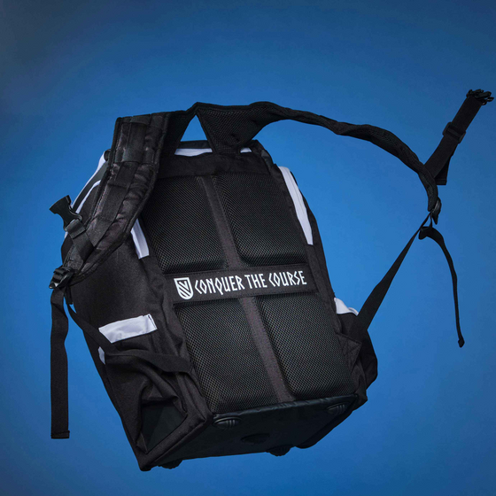VIKING DISCS Viking Discs Tour Bag Disc Golf Backpack - Black/lime på