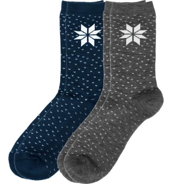 ULLMAX Vindeln Wool Sock 2-p på