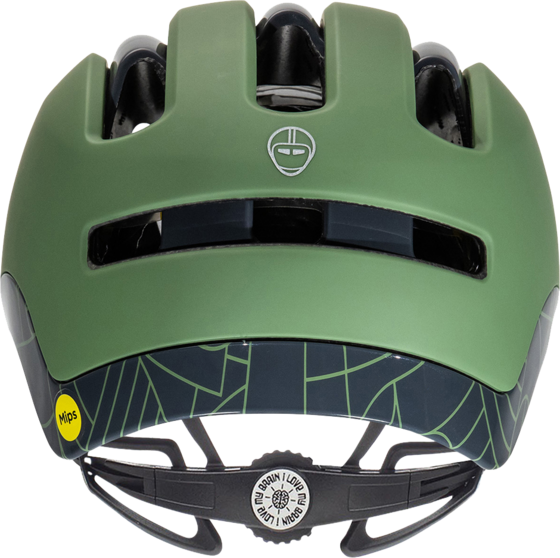 NUTCASE Vio Adventure Bahous Green Mips Helmet på