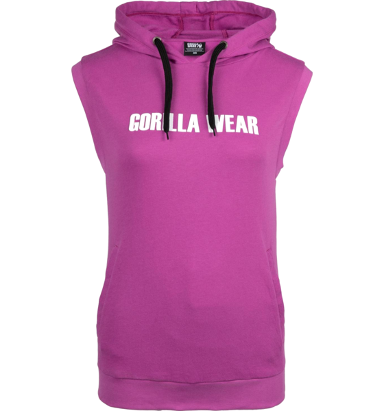 GORILLA WEAR Virginia Sleeveless Hoodie på