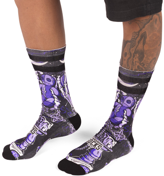 AMERICAN SOCKS Voodoo - Mid High på