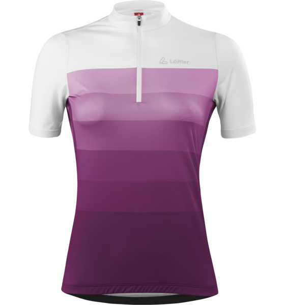 LÖFFLER W Bike Jersey Hz Rainbow Mid på