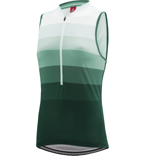 LÖFFLER W Bike Sleeveless Jersey Hz Rainbow på