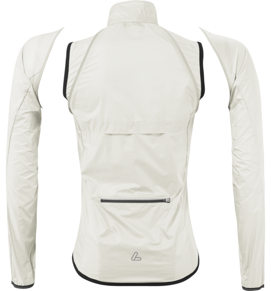 LÖFFLER W Bike Zip-off Jacket Windshell på