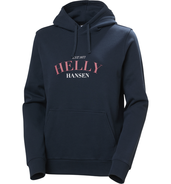 HELLY HANSEN W Core Graphic Hoodie på