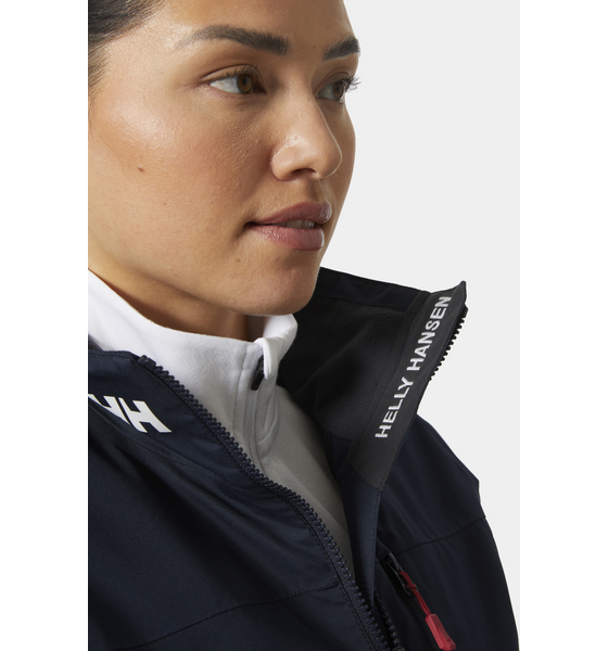 HELLY HANSEN W Crew Midlayer Jacket 2 på