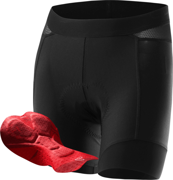 LÖFFLER W Cycling Shorts Light Hotbond på