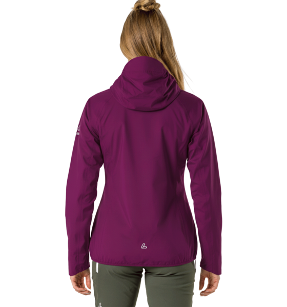 LÖFFLER W Hooded Jacket Wpm Pocket på