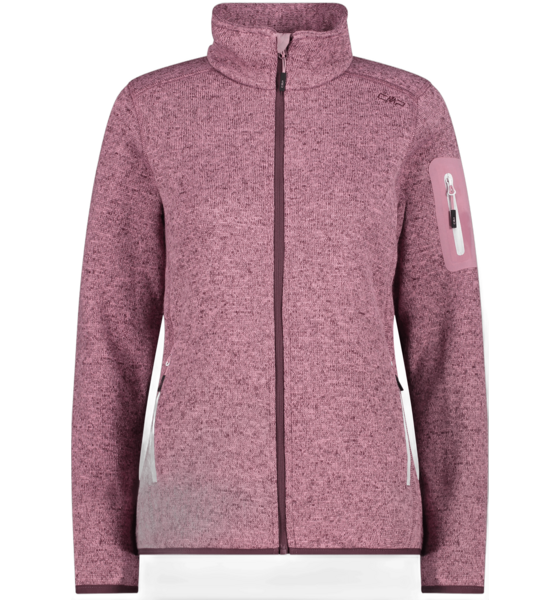 CMP W Knit Fleece Jacket på
