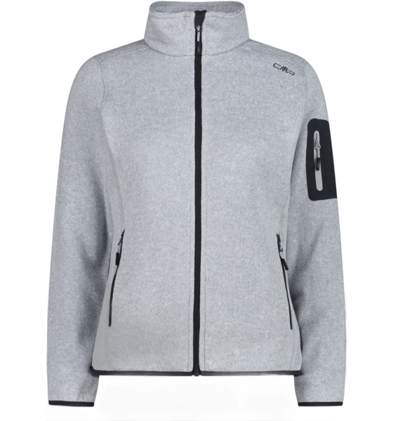 CMP W Knit Fleece Jacket på