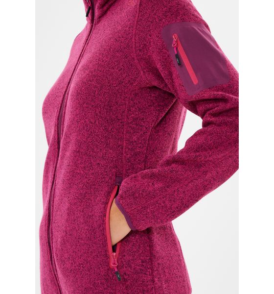 CMP W Knit Fleece Jacket på