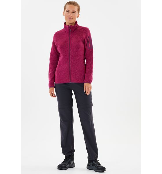 CMP W Knit Fleece Jacket på