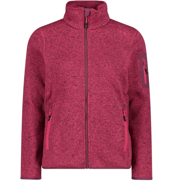CMP W Knit Fleece Jacket på