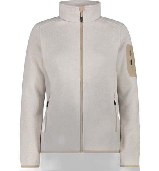 CMP W Knit Fleece Jacket på