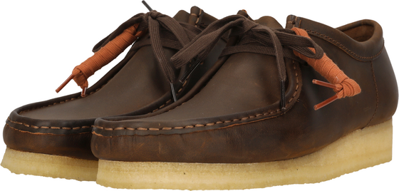 CLARKS ORIGINALS Wallabee Beeswax på