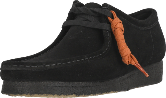 CLARKS ORIGINALS Wallabee Black på
