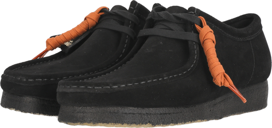 CLARKS ORIGINALS Wallabee Black på