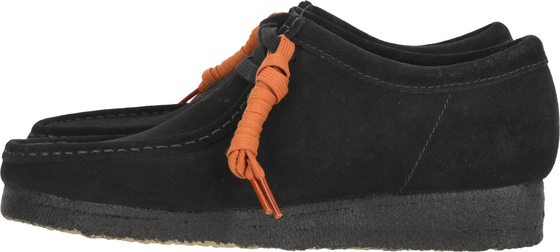 CLARKS ORIGINALS Wallabee Black på