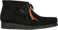 CLARKS ORIGINALS Wallabee Boot Black Sde på