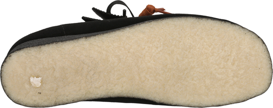CLARKS ORIGINALS Wallabee Boot Black Sde på