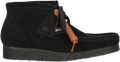 CLARKS ORIGINALS Wallabee Boot. Svart Sde på