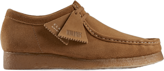 CLARKS ORIGINALS Wallabee Cola på